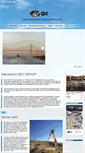 Mobile Screenshot of geogroupeg.com